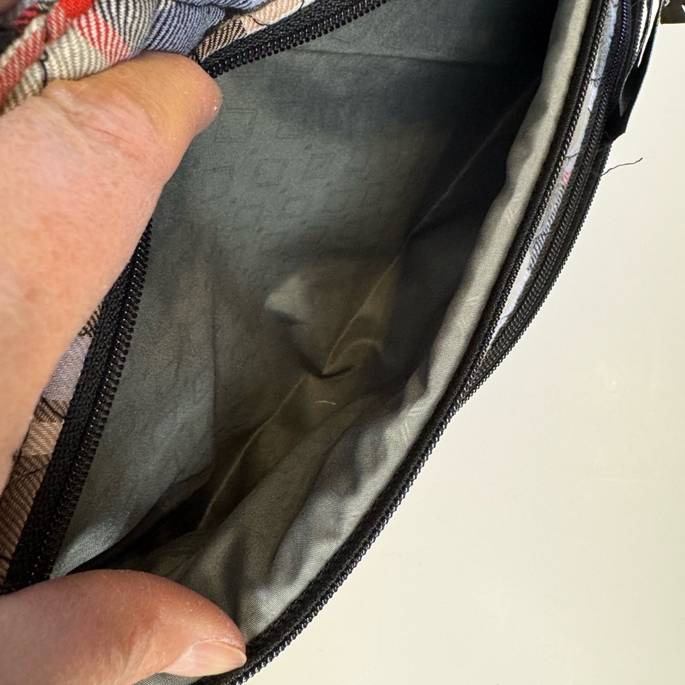 Vera Bradley Perfectly Plaid Crossbody Bag - Picture 6 of 10